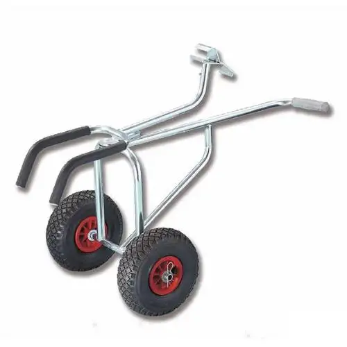 CARRELLO ALAGGIO PER TENDER SNODATO RUOTE Ø260MM