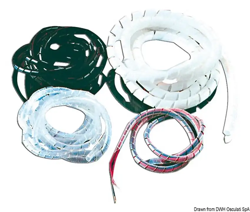 Spirale per cavi 2-15 mm