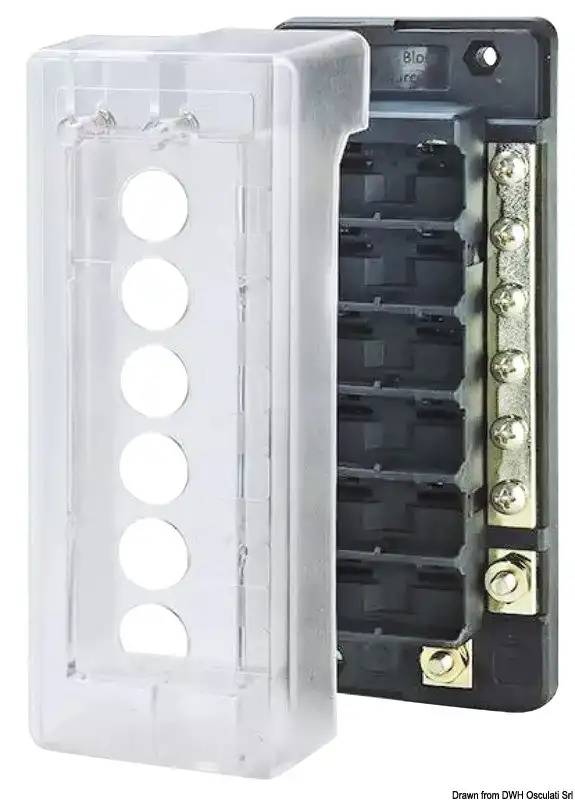 Scatola portafusibili automatici (circuit Breaker)