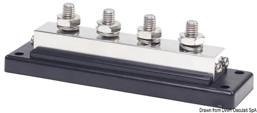 Terminali Bus Bar 4 x 10 mm