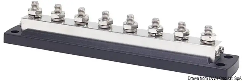 Terminali Bus Bar 8 x 10 mm