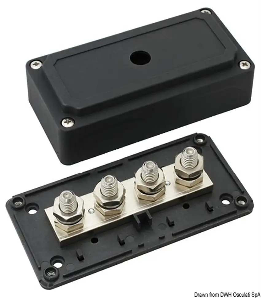 Terminali Bus Bar Heavy Duty 4 x 10 mm