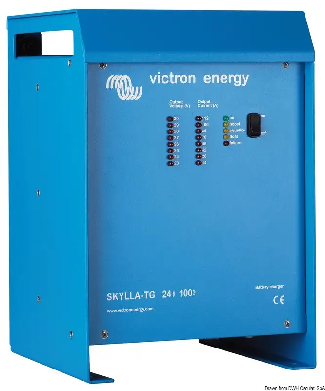 Caricabatteria VICTRON Skylla TG a microprocessore