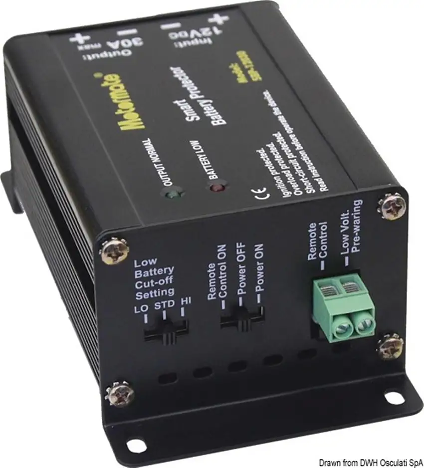 Smart battery protector 60 Amp