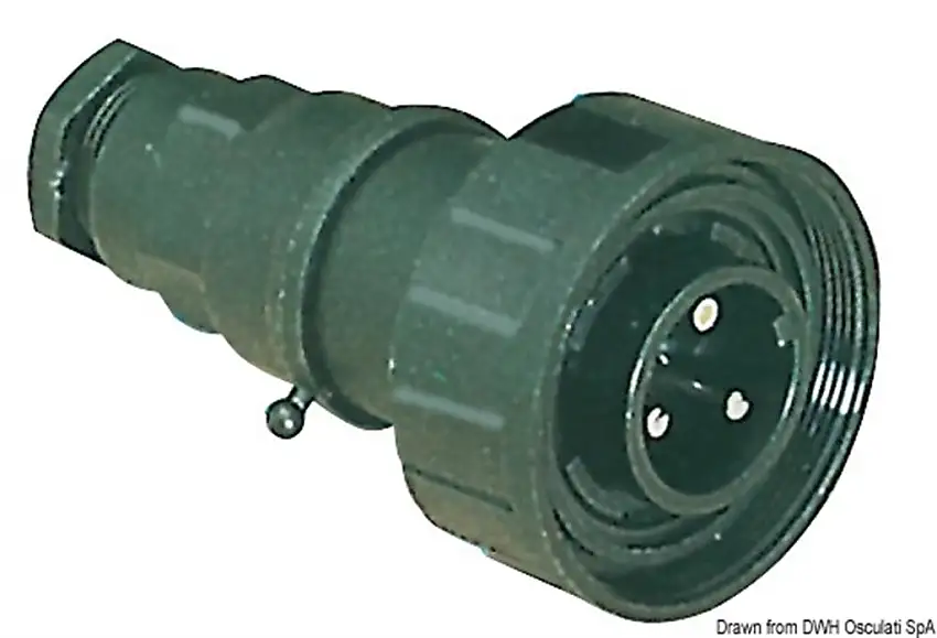 Spina Bulgin per RG 58