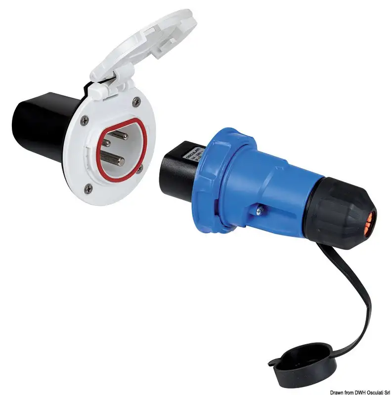 Presa e spina corrente Cruiser 16A