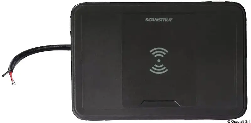 Caricabatterie wireless stagno ROKK - 3 Coil 15W