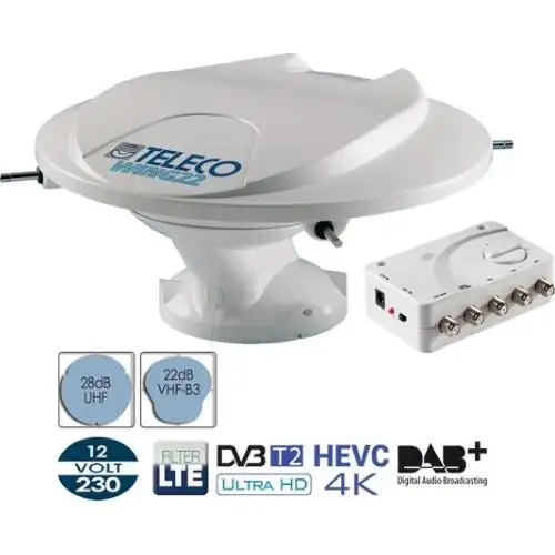 ANTENNA OMNIDIREZIONALE WING 22