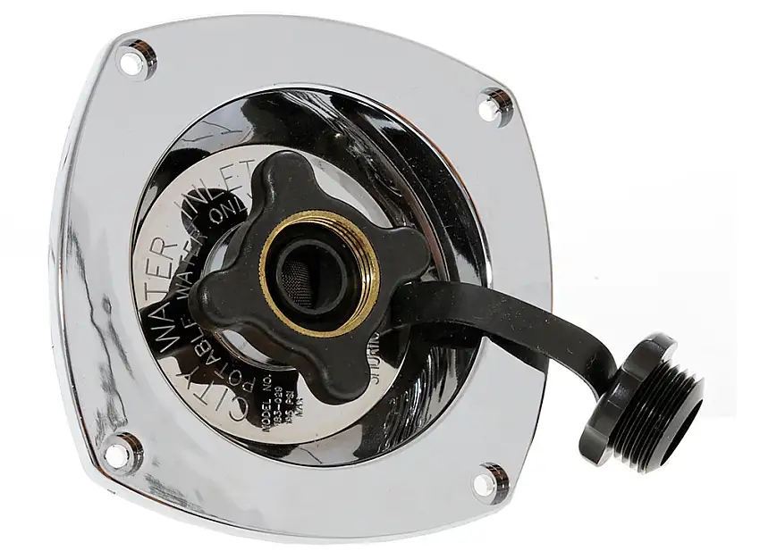Uflex Regolatore Di Pressione Cromato
