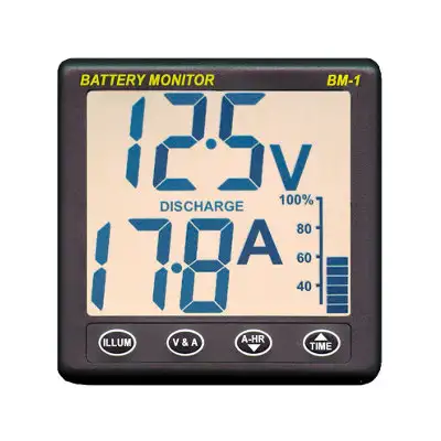 NASA Marine BM-1+ Monitor batterie