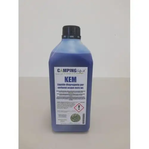 DISGREGANTE PER WC CAMPING-LIFE KEM PINE 2LT BY FLOW