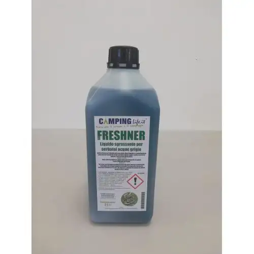 SGRASSANTE ACQUE GRIGIE CAMPING-LIFE FRESHNER PINE 2LT BY FLOW