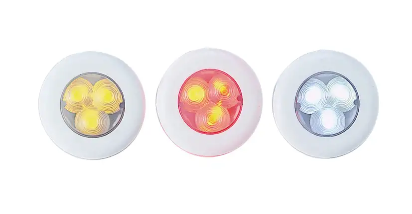 A.A.A. World-Wide Faretto Luce Gialla