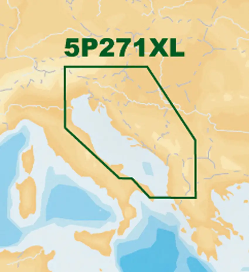 Navionics Cartuccia Platinum "SD."  271