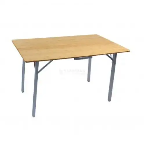 TAVOLO VALIGIA BAMBOU PIEGHEVOLE 120X72