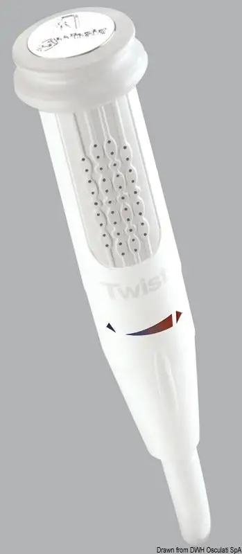 Twist Deck Shower Retail Cold  - Osculati [1529010]