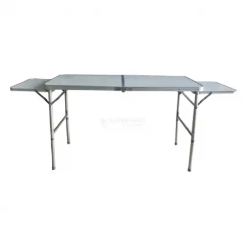 TAVOLO PIEGHEVOLE VALIGIA CON PROLUNGHE 120X60