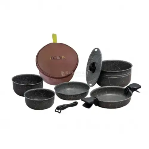 POPOTE SET DI PENTOLE QUATTRO 10 PZ