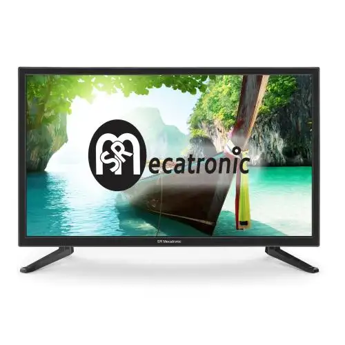 TELEVISORE PER CAMPER 22" LED + DVD + SAT DVB-T2/ S2HEVC