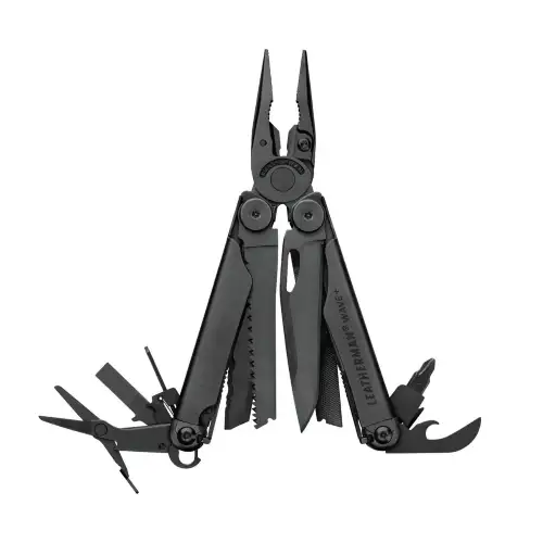 PINZA MULTIUSO LEATHERMAN WAVE PLUS BLACK