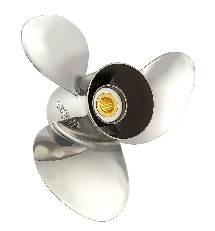 Solas Elica Inox Saturn Yc 3- 11 3/8 X 12
