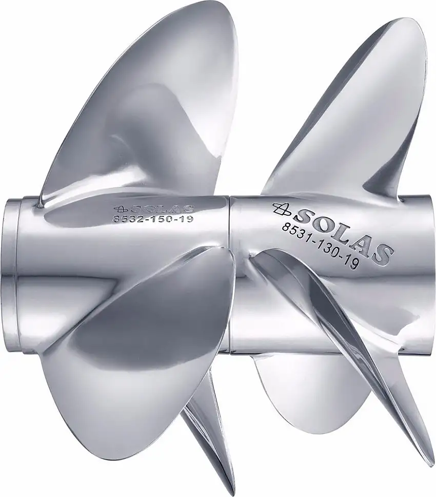 Solas Elica Volvo Duo Prop C3