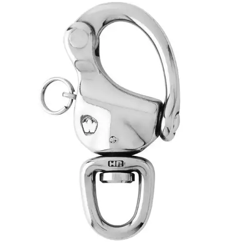 MOSCHETTONE INOX HR GIBB CON GIRELLA WICHARD MM.70