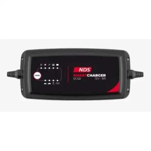 CARICA BATTERIE AUTOMATICO SMART CHARGER 2-8A SCS8