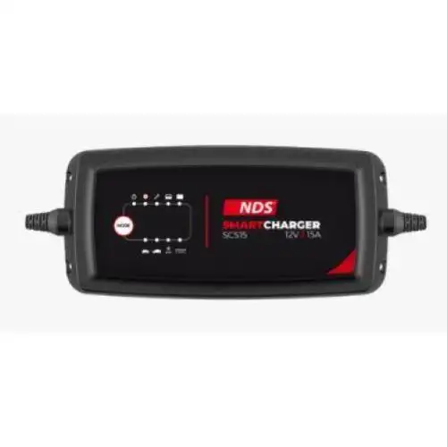 CARICA BATTERIE AUTOMATICO SMART CHARGER 2-15A SCS15