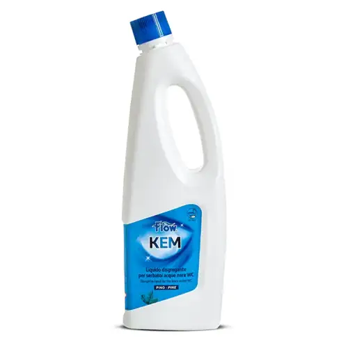 LIQUIDO PER WC FLOW KEM PROFUMATO AL PINO DA 1LT