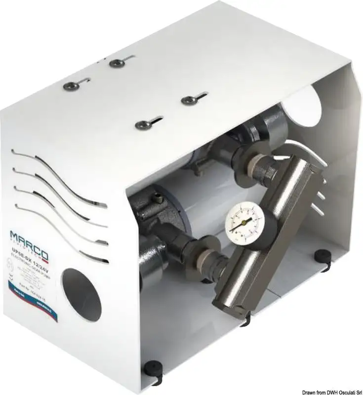 Doppia autoclave a contollo elettr. 2,5 bar 52 l/m - Osculati [1604735]