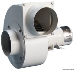 Ventilatore centrifugo acc. 24 V 0,12 kW 6 A LD - Osculati [1610207]