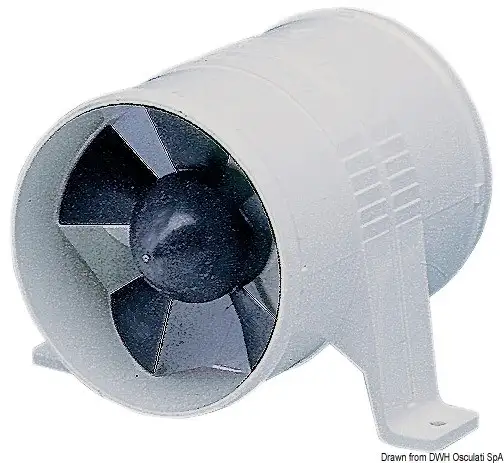 Aspiratore/ventilatore assiale ATTWOOD Turbo