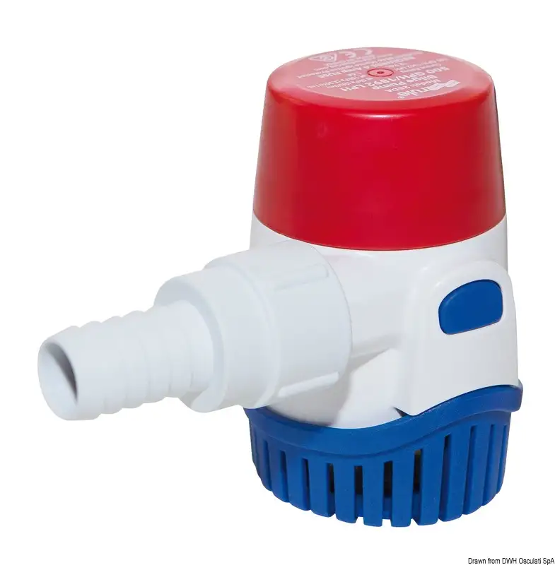 16.482.12 Pompa immersione automatica Rule 800 12 V Osculati