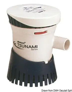 Pompa di sentina ATTWOOD Tsunami