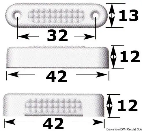 Luce cortesia Attwood 6 Led