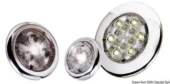 Luce cortesia Attwood 3 Led