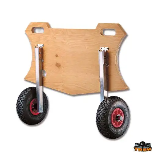 RUOTE ALAGGIO PER TENDER ZODIAC RIBALTABILI MINI 560MM
