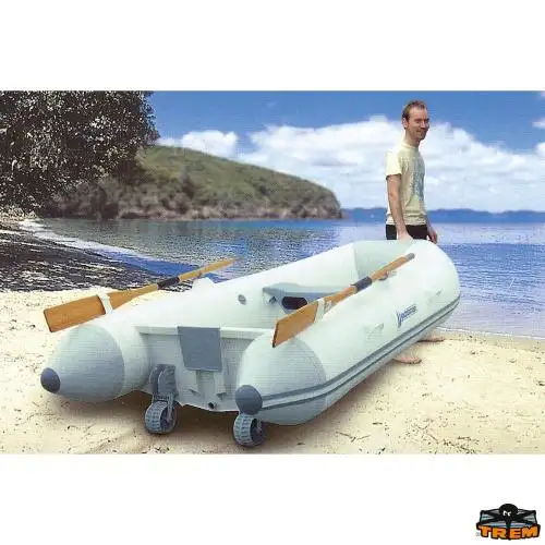 RUOTE ALAGGIO PER TENDER 100X270MM