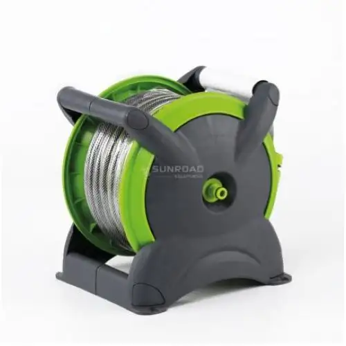 REEL WITH 15M WATER HOSE