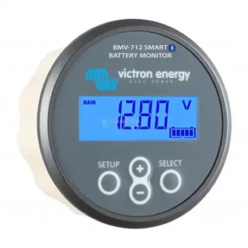 SHUNT 500A CON DISPLAY BMW-712 SMART GRIGIO