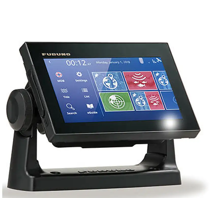 Furuno Gps Chartplotter Gp1871f