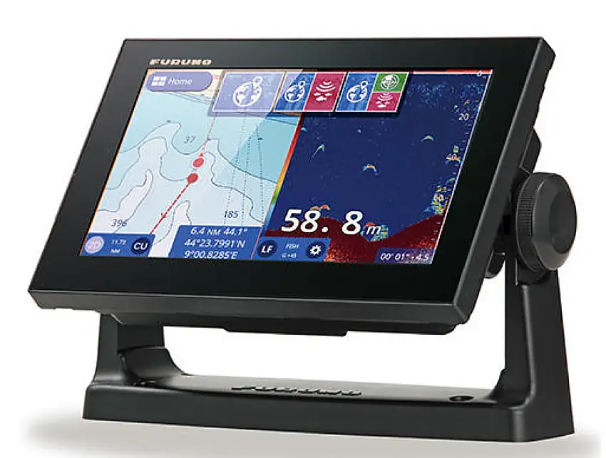 Furuno Gps Chartplotter Gp1971f
