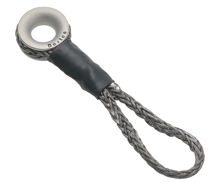 Barton Marine Anello Di Rinvio Ø Mm.12 Con Cima