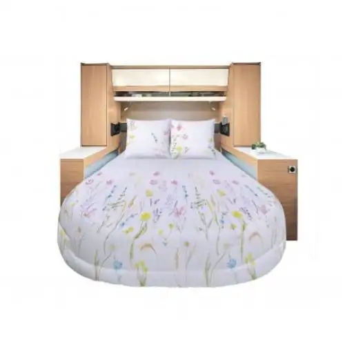 PRONTO LETTO FLORALIE ESTATE/INVERNO 130X190 TAGLIO A DX