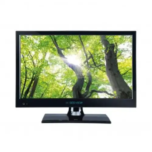 TELEVISORE PER CAMPER 18.5" LED SLIM USB + SAT HD SAFEPOWER