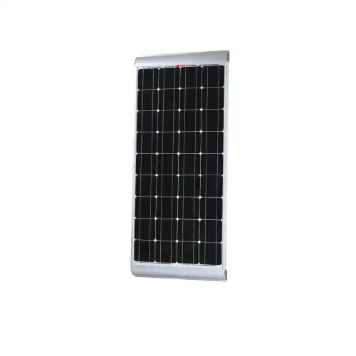 85W SOLENERGY MONOKRISTALLINES SOLARPANEL MIT INTEGRIERTEN UNTERSTÜTZUNGEN