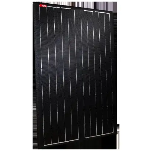 PANNELLO SOLARE MONOCRISTALLINO 200W LIGHT SOLAR EVO LSE200BR PASSACAVI POSTERIORE INTEGRATO