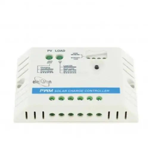REGOLATORE PER PANNELLO SOLARE PWM 10A