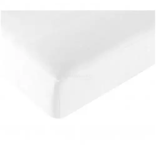 LENZUOLO CON ANGOLI LYOCELL BIANCO 125X190